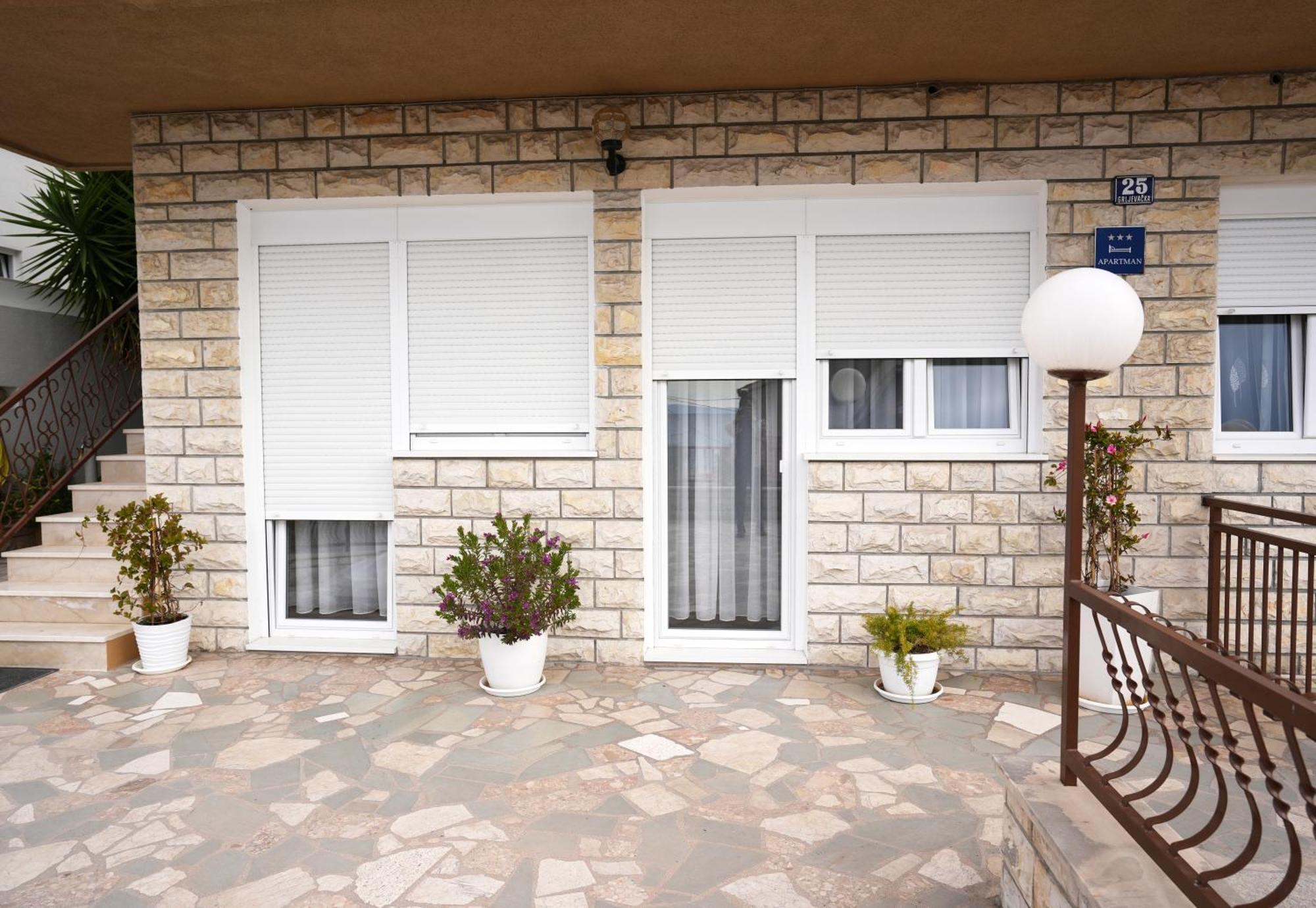 Apartment Beky Podstrana Zewnętrze zdjęcie